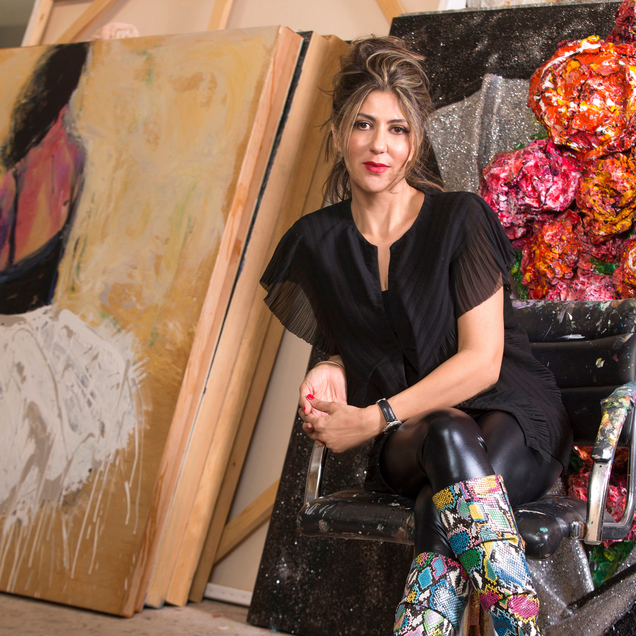 Why I Founded a Gallery Instead of Just Making Art