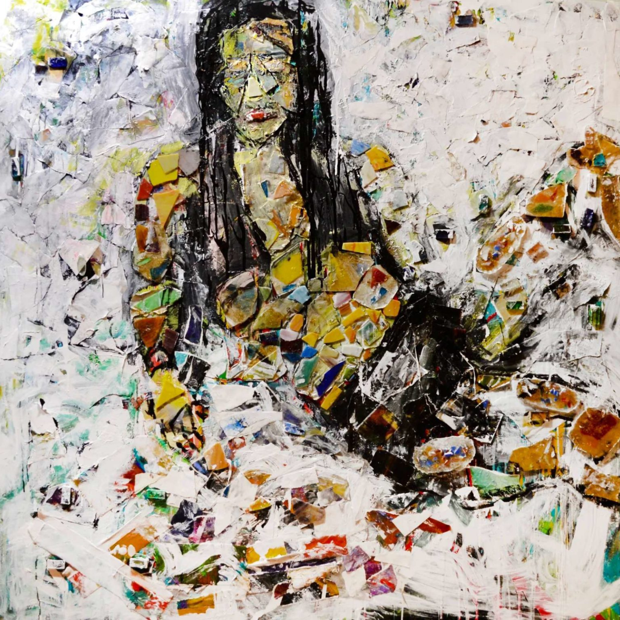 Embodied Strength: The Feminine Force in Haleh Mashian’s Figurative Series