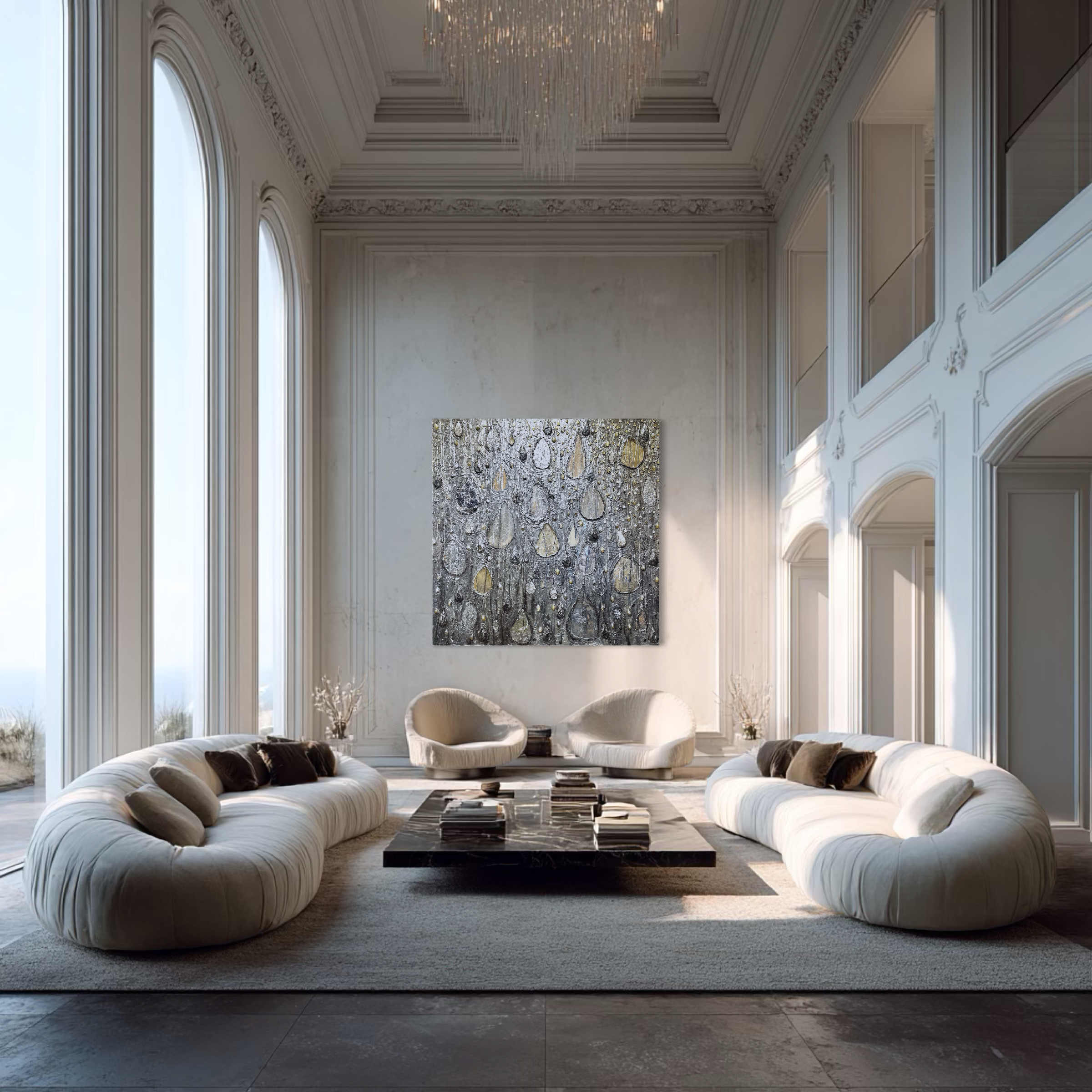 How to Live With Large-Scale Art — A Collector's Guide to Going Big