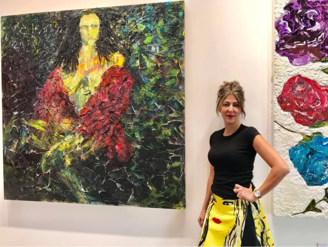 Haleh Mashian: Meditative Magic