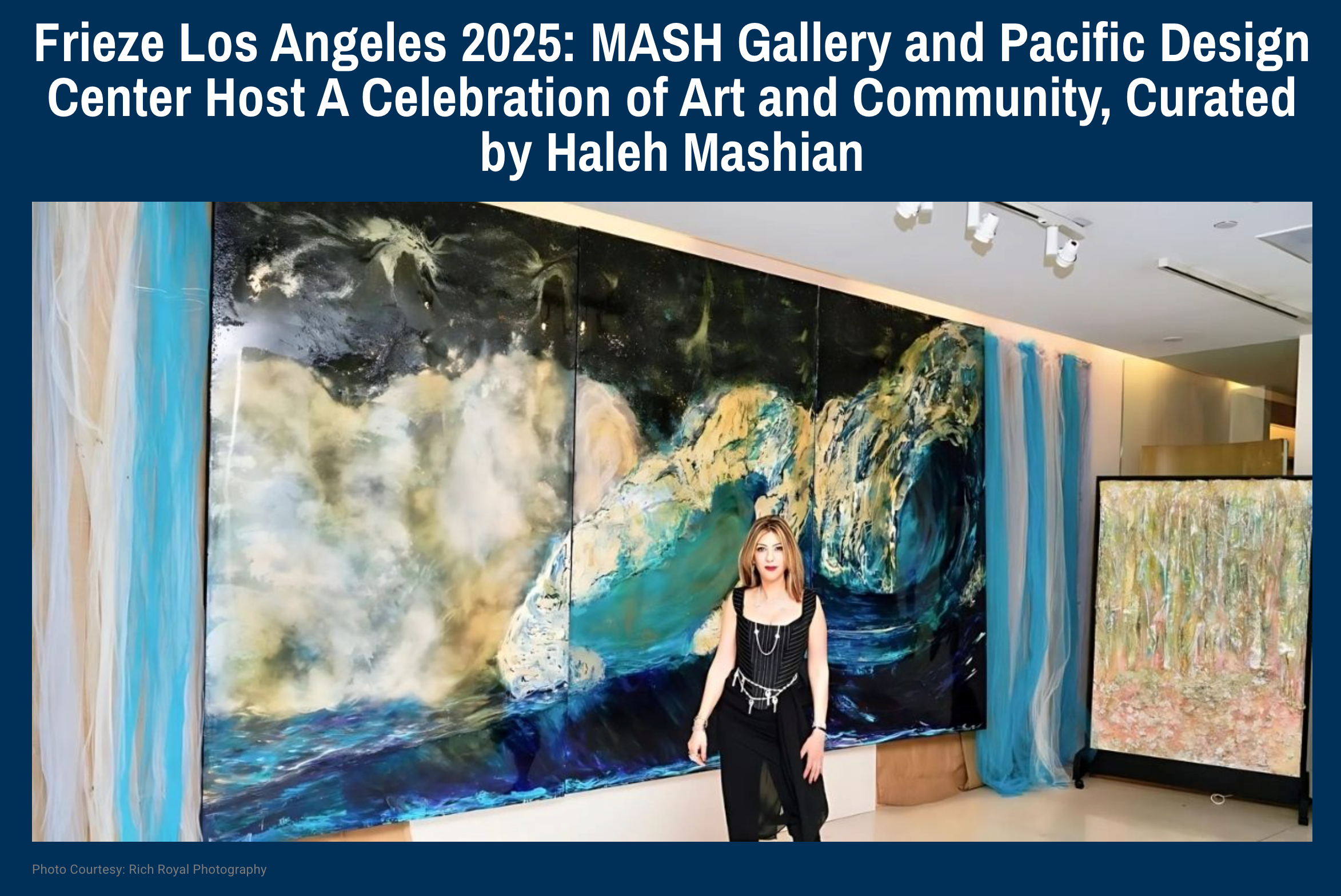 À Gogo III at Frieze LA 2025 Highlighted as a Celebration of Art and Impact