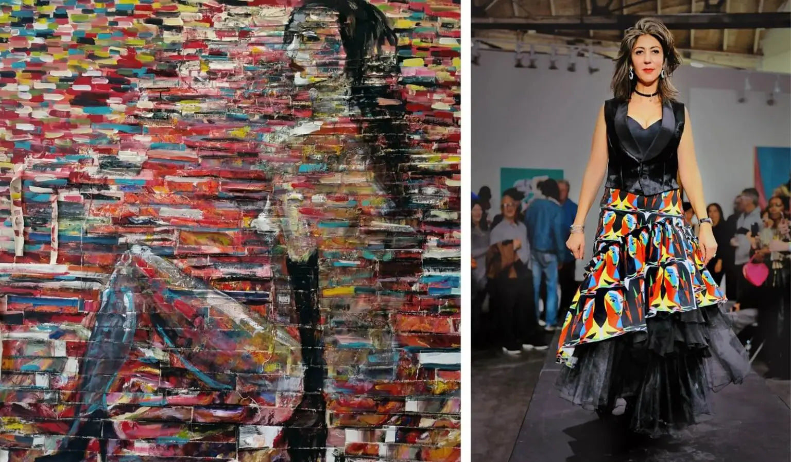 HALEH MASHIAN OPENS UP ABOUT HER JOURNEY TO BECOMING AN ARTIST, MASH GALLERY, MASH CITY, AND MORE