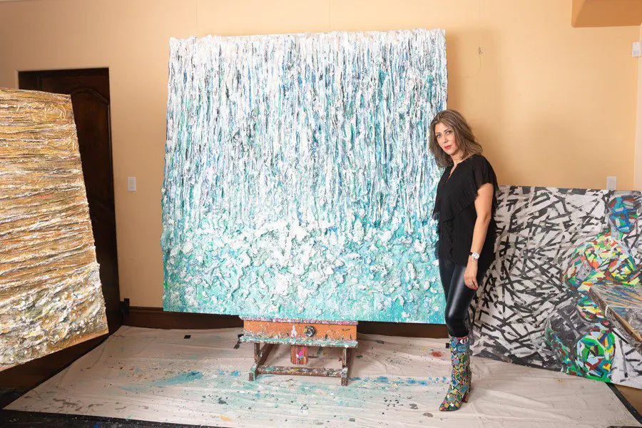 Meet Haleh Mashian | Gallery Owner, Artist, Fashion Designer, Musician