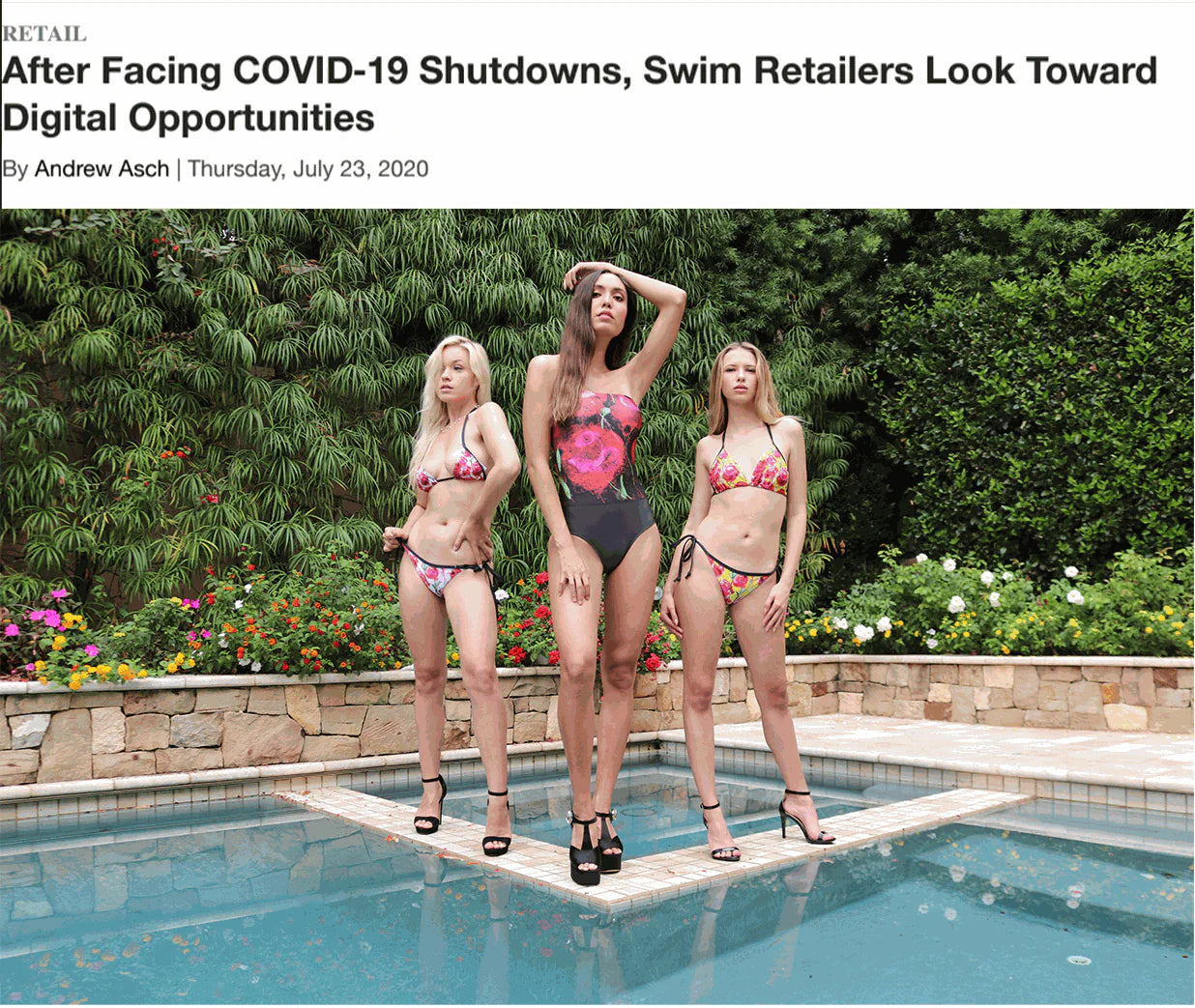 California Apparel News