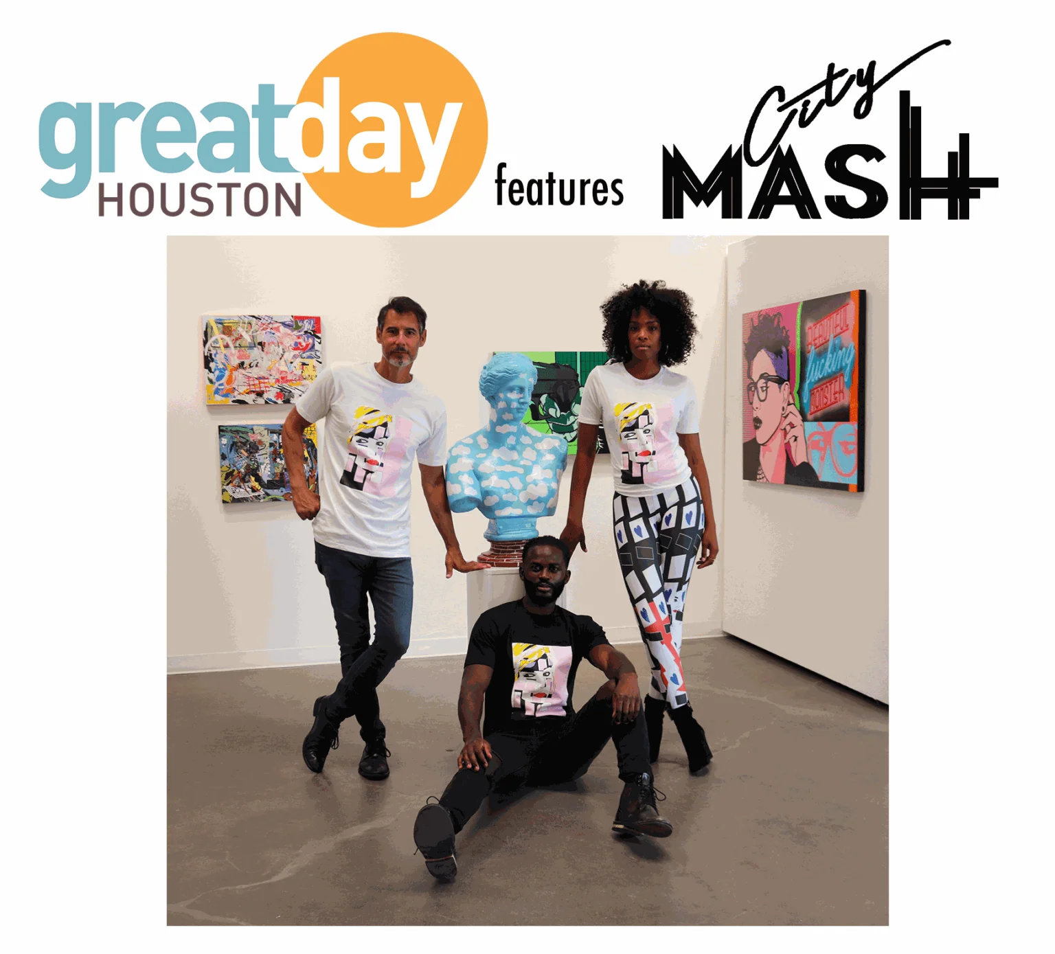 MASH City Featured in Great Day Houston’s Holiday Gift Guide
