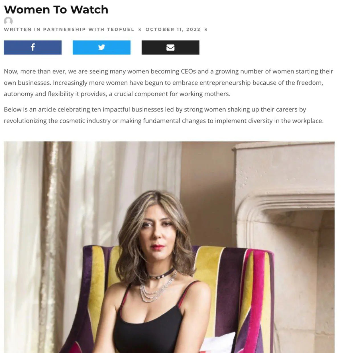 Women to Watch
