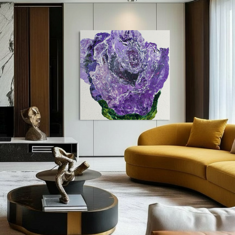 Purple Rose
