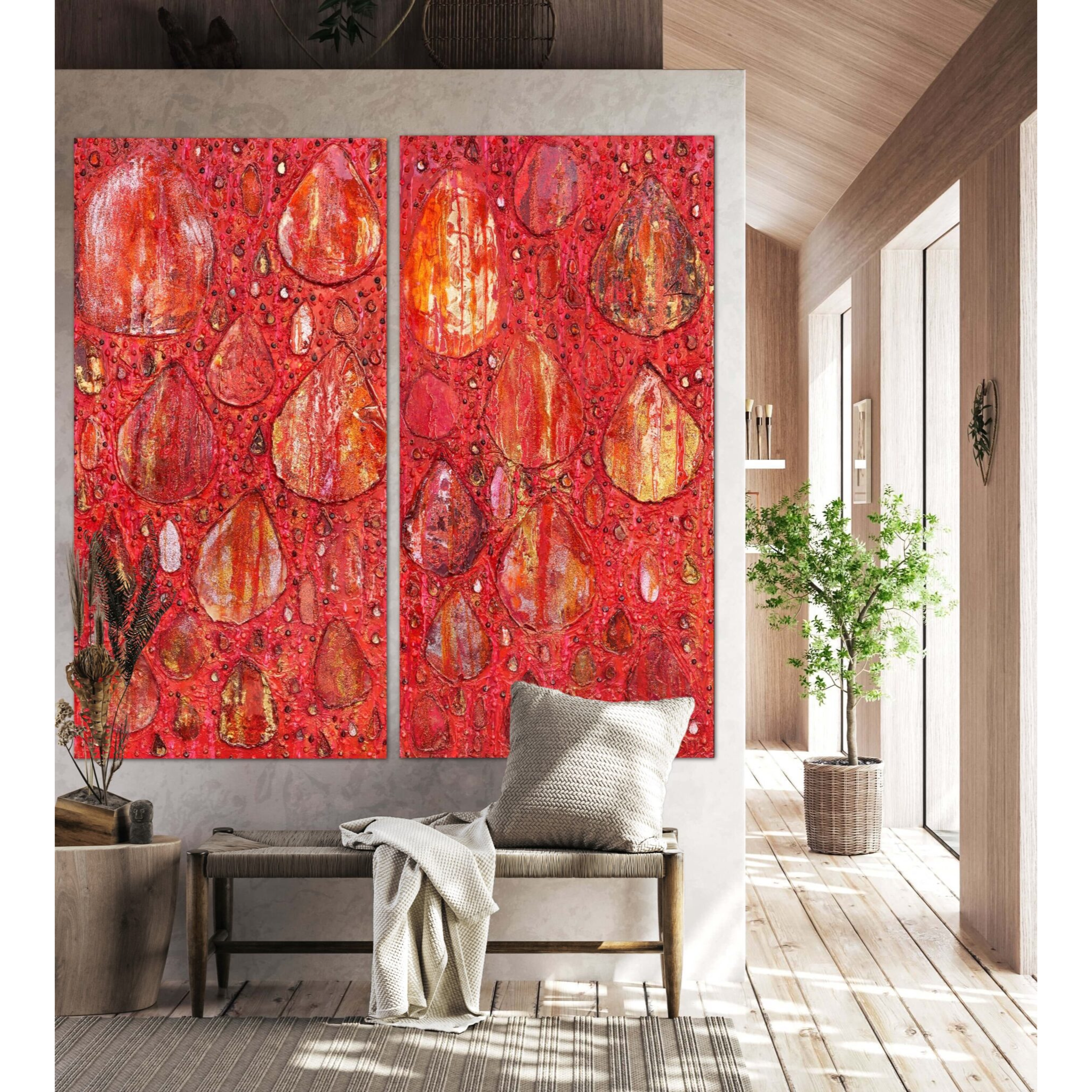 Jeweled Red Tears - MASH City