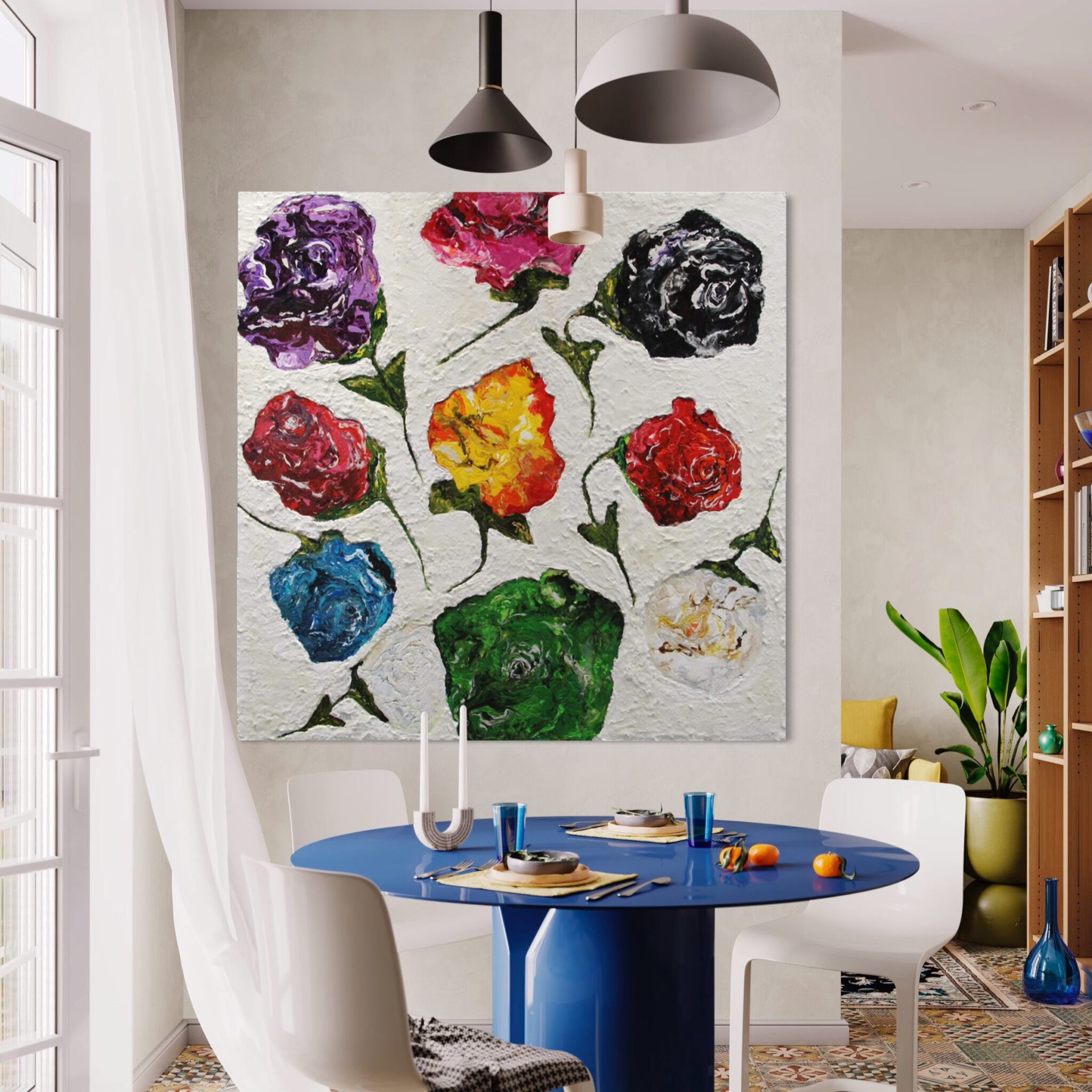 Multicolor Rose - MASH City