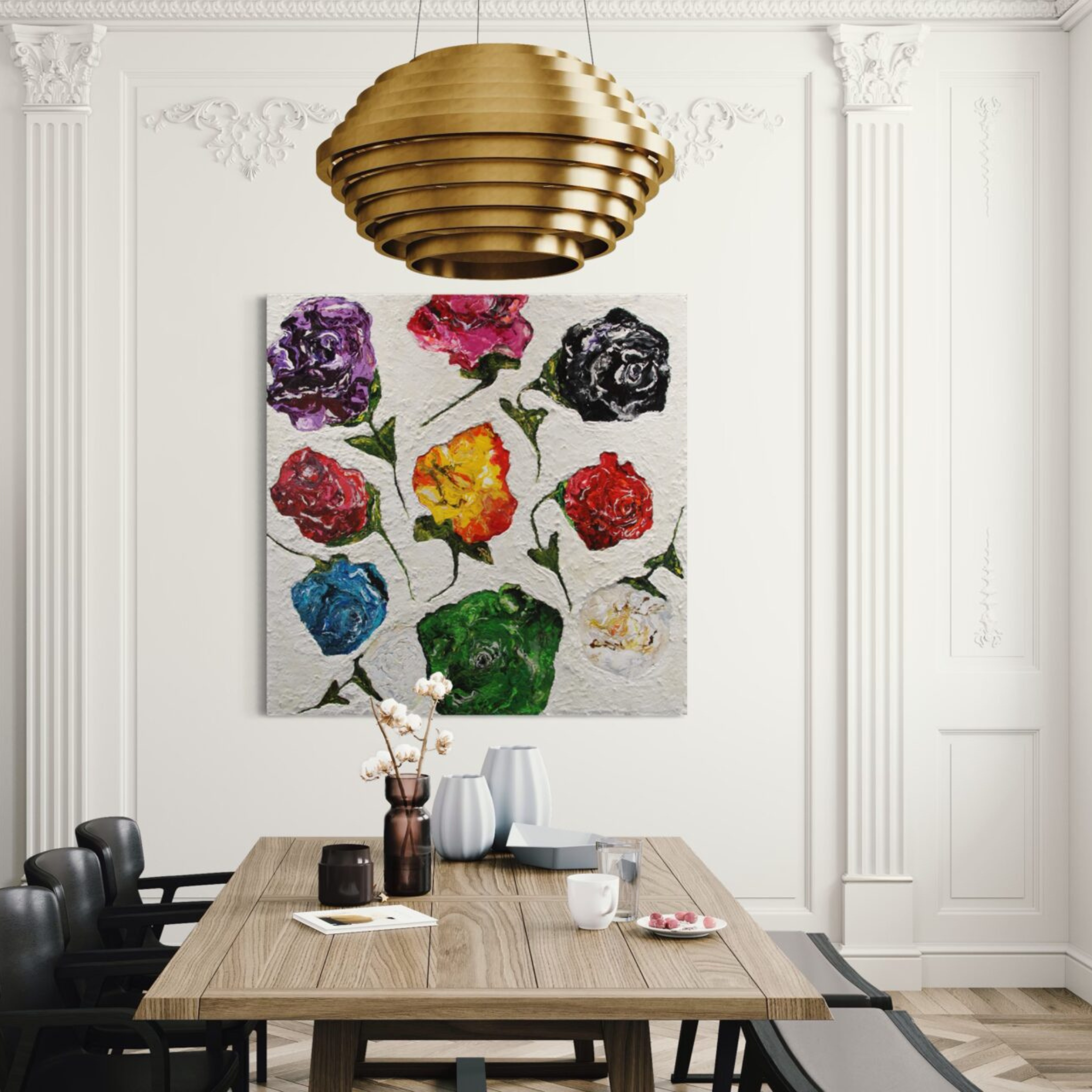 Multicolor Rose - MASH City