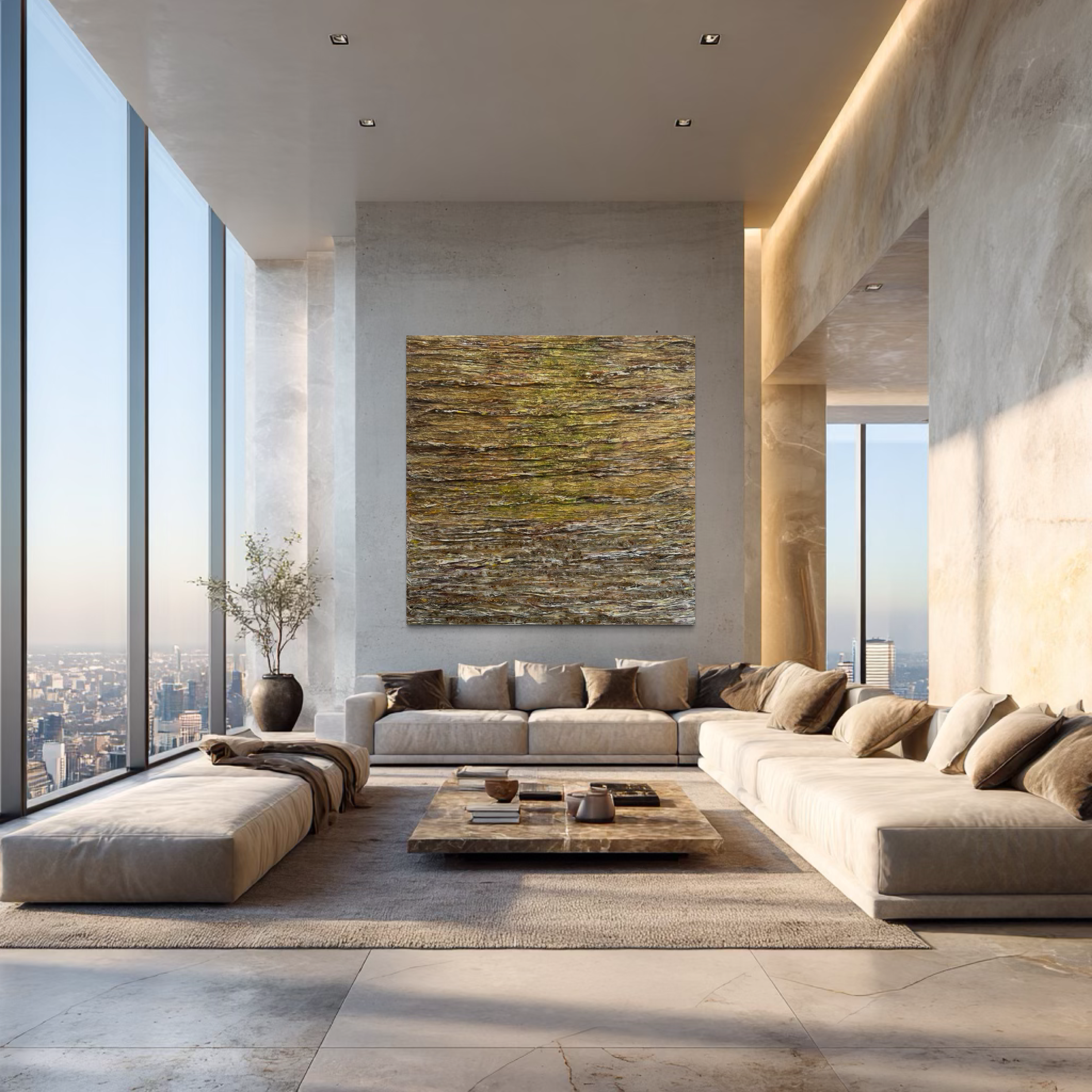 Why Neutral Spaces Need Bold Art — And How to Find the Right Piece