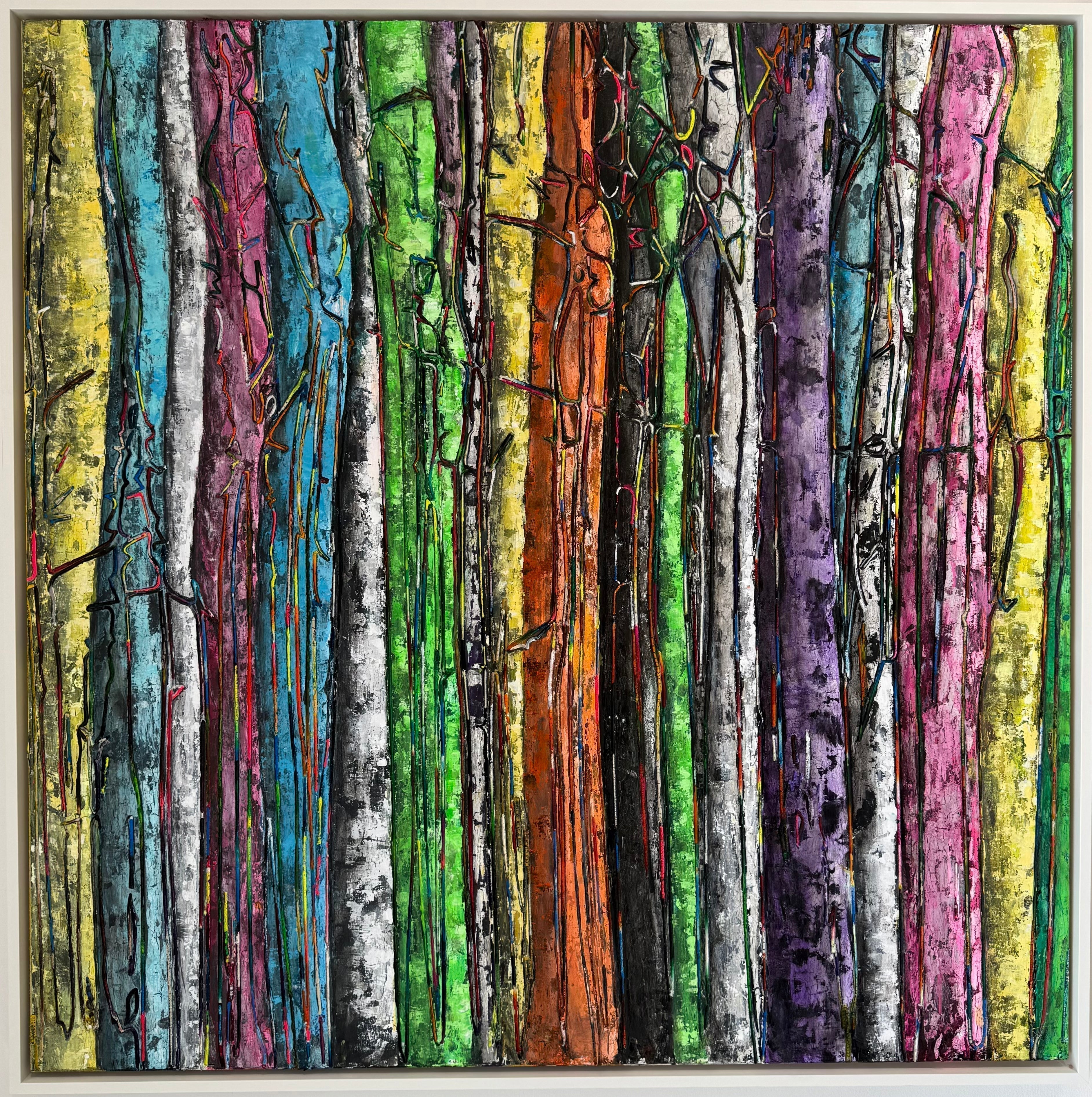 The Living Canvas: Haleh Mashian and Her Tree Series