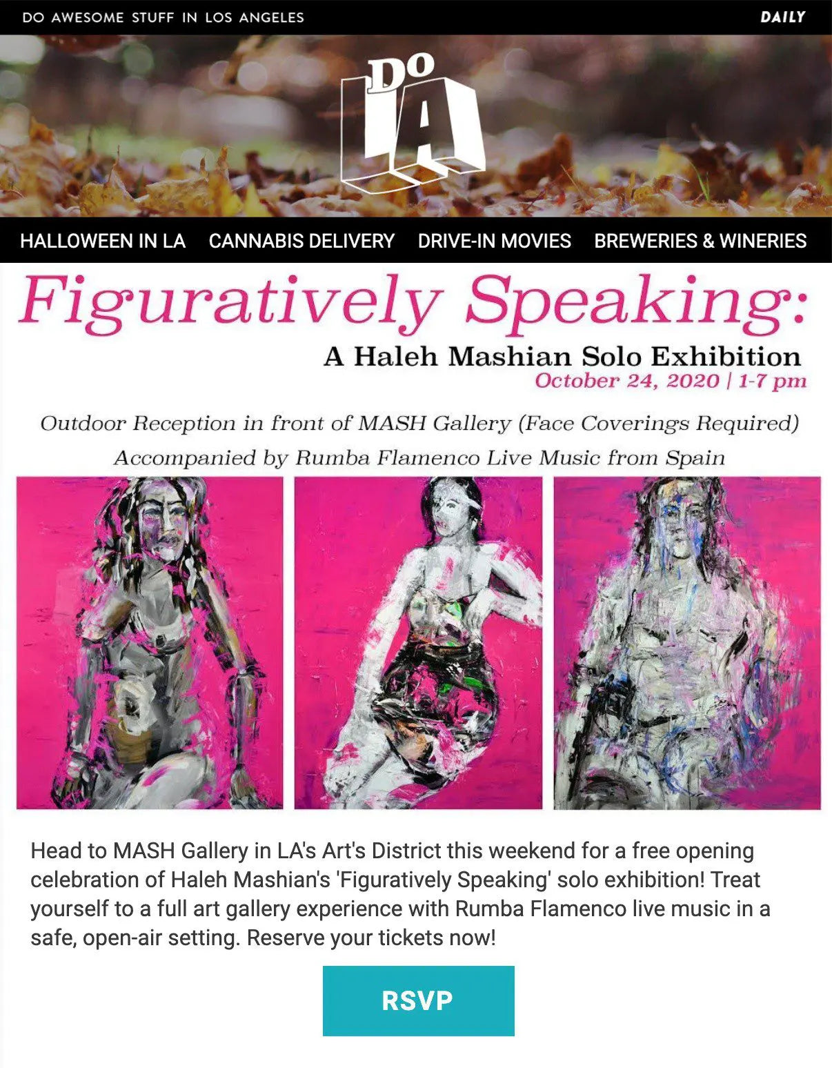 DoLA Feature for Figuratively Speaking Exhibition