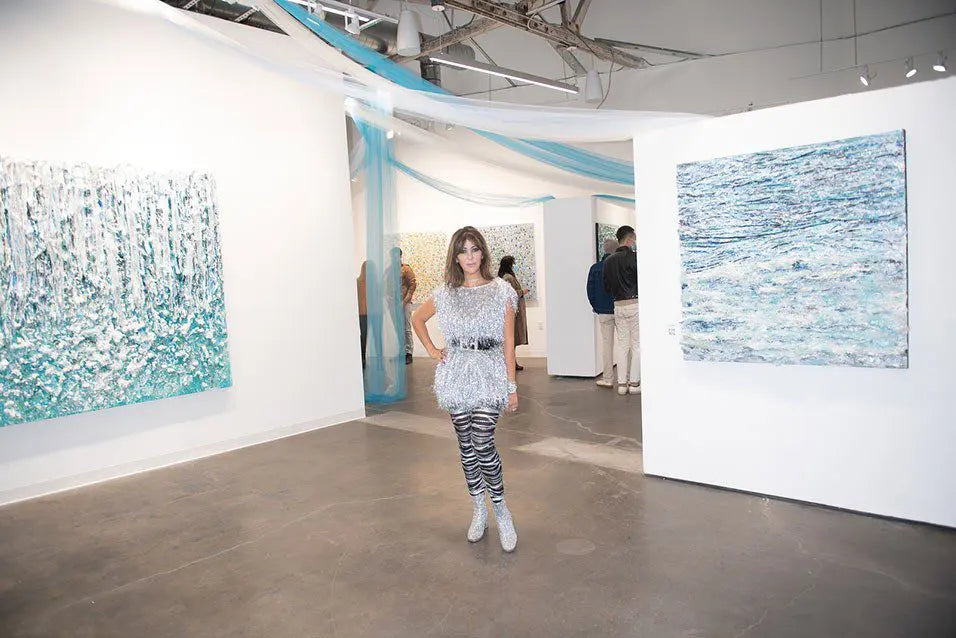 HALEH MASHIAN – A MULTIFACETED ARTIST PAINTING THE WORLD IN COLOR