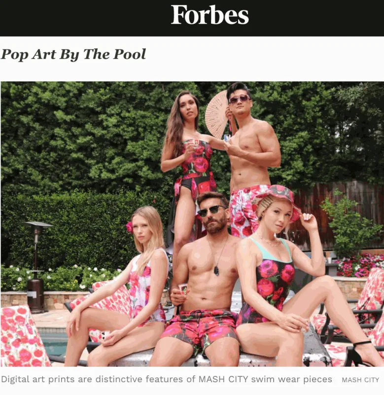 MASH City Featured in Forbes Magazine