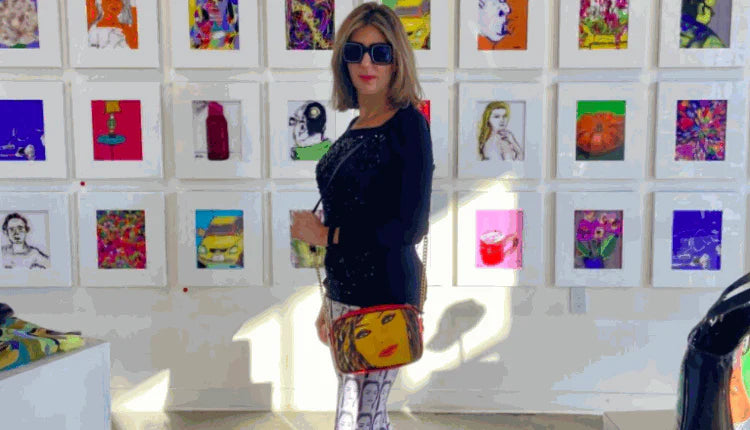 Haleh Mashian and Her Journey To Global Success With MASH Gallery