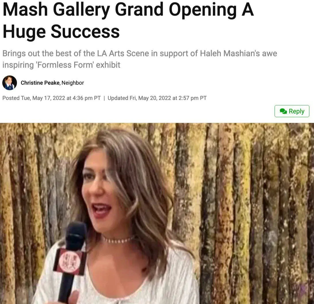 Mash Gallery Grand Opening A Huge Success