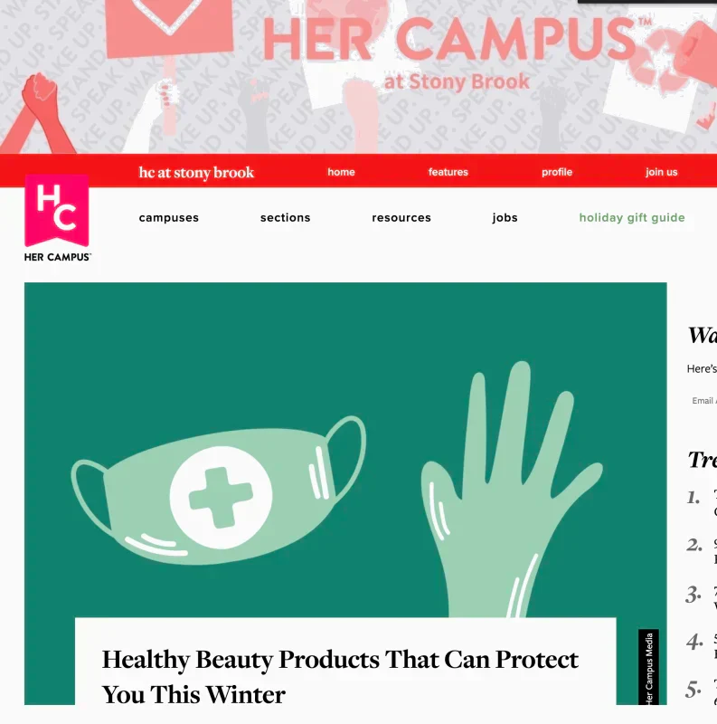 MASH City Featured in Her Campus