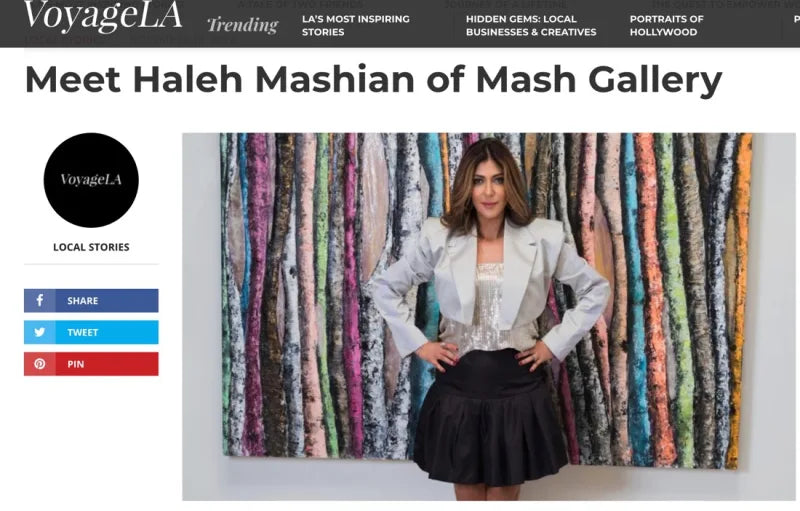 Meet Haleh Mashian of Mash Gallery