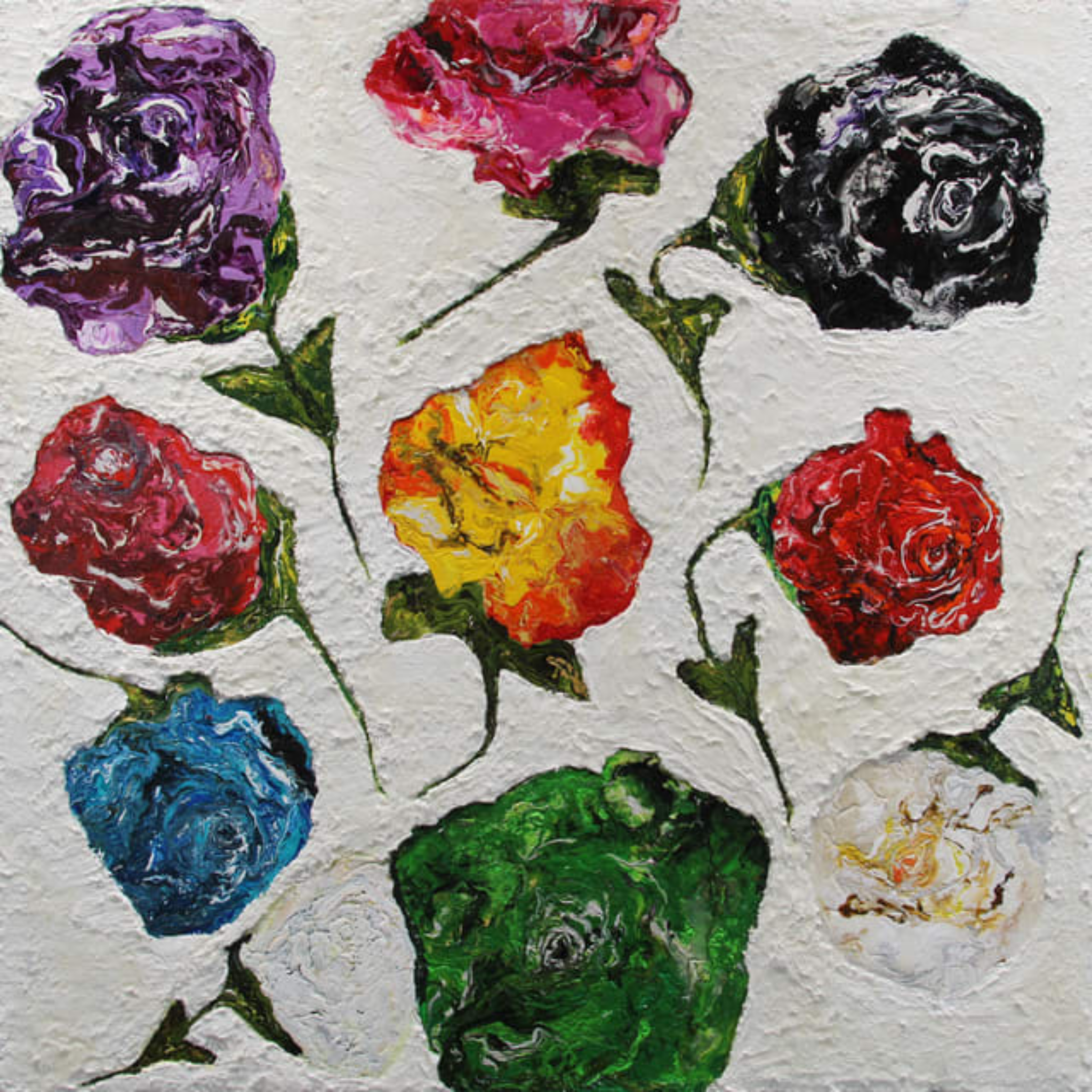Multicolor Rose - MASH City