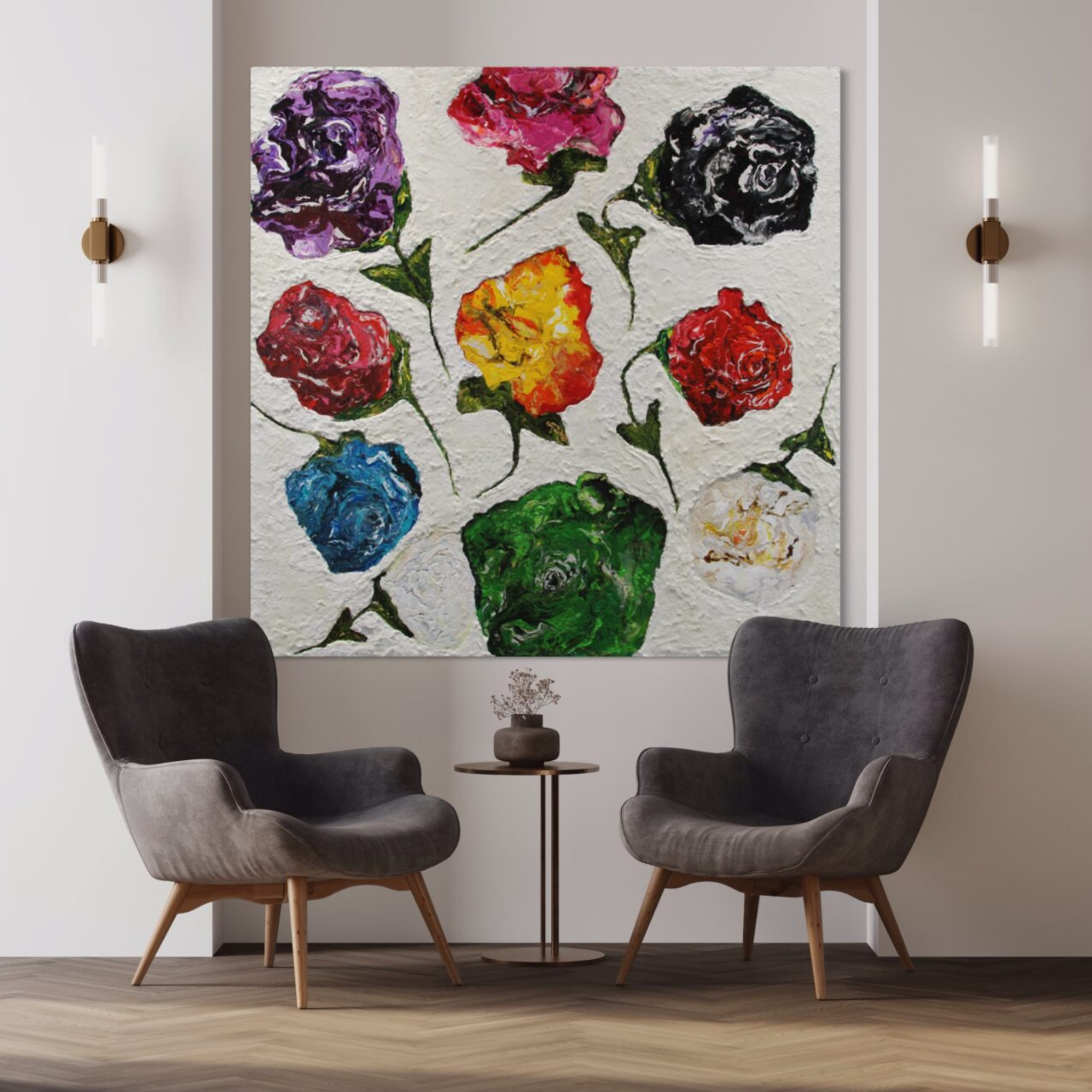 Multicolor Rose - MASH City