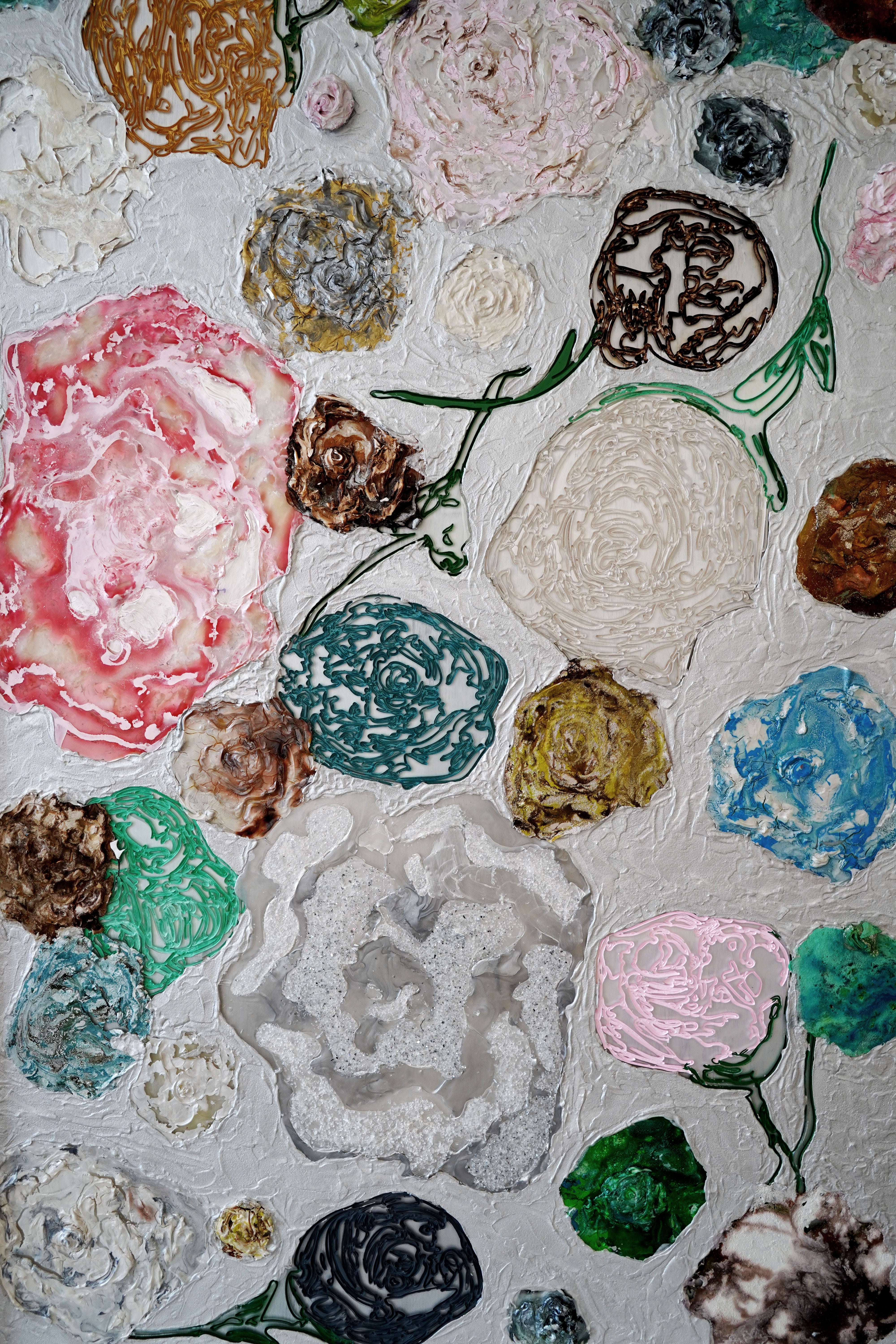 Orchard of Roses I