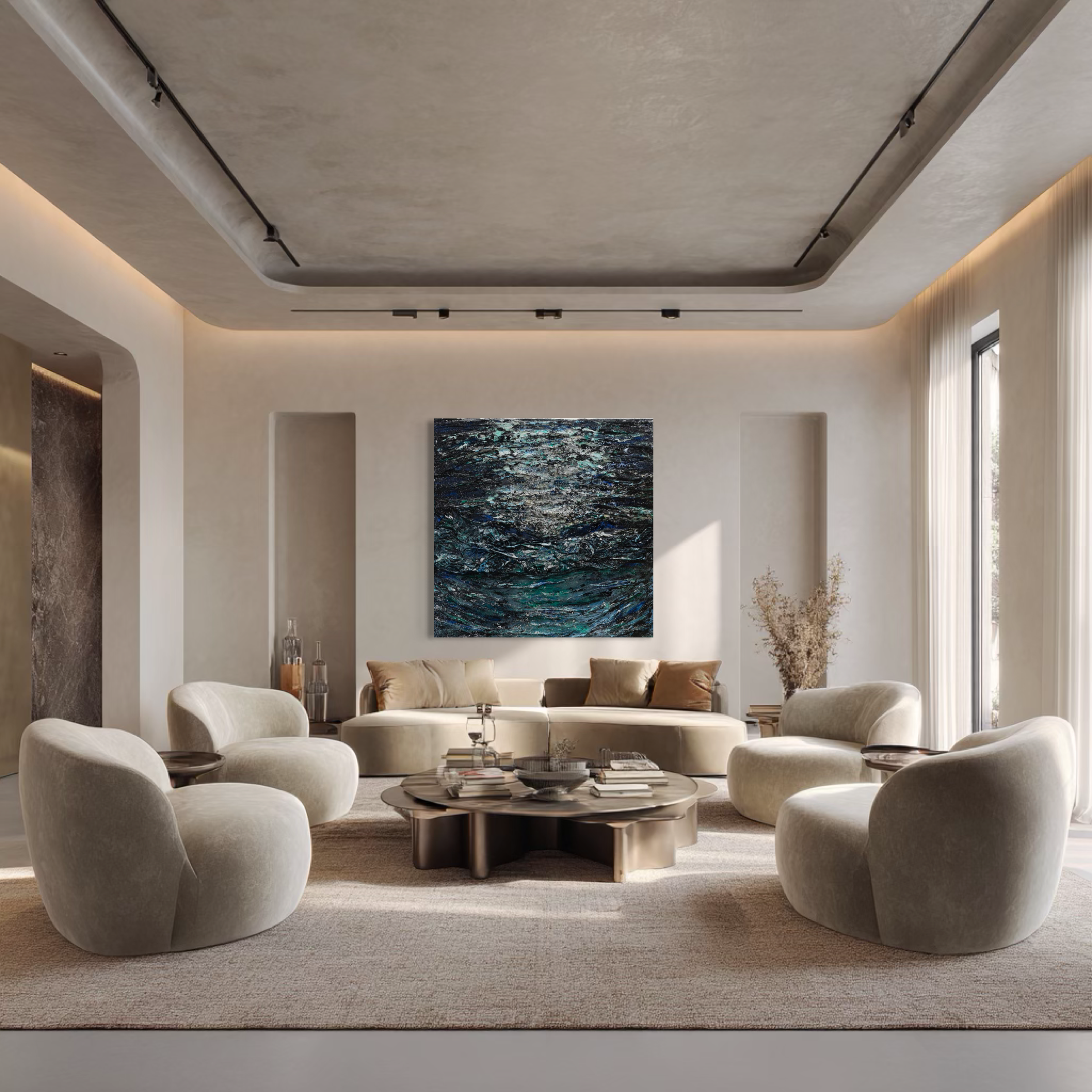 Moonlight Reflection